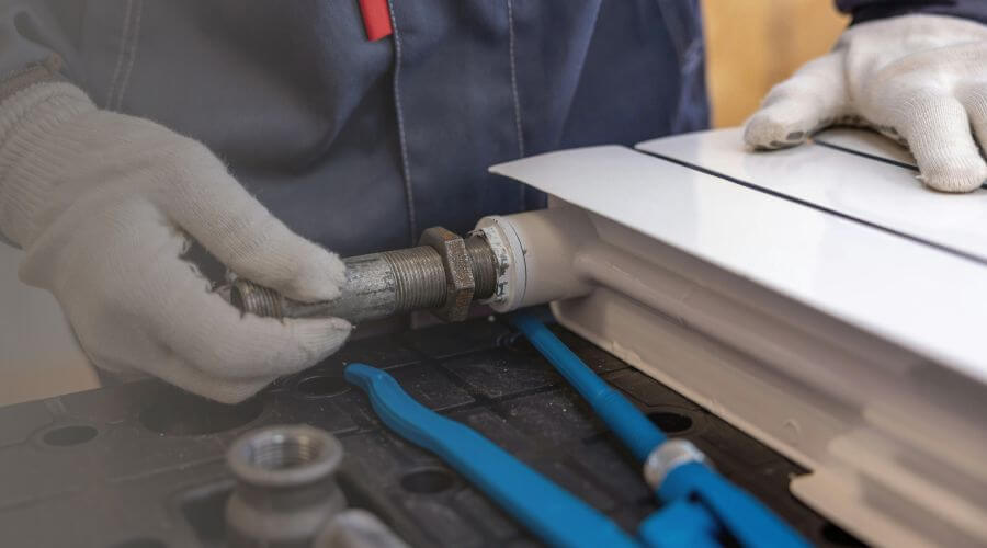 Professional water heater repair services in Tannersville, VA